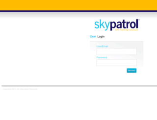myorders.skypatrol.com screenshot