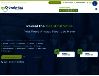 myorthodontistus.com screenshot