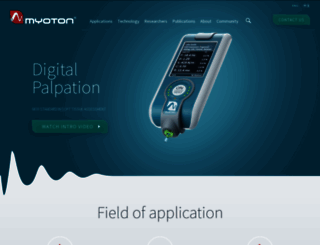 myoton.com screenshot