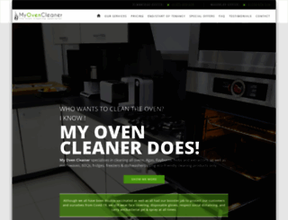 myovencleaner.co.uk screenshot