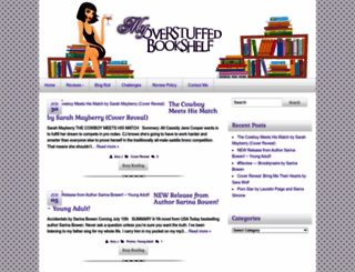 myoverstuffedbookshelf.com screenshot
