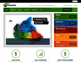 myowntelco.net screenshot