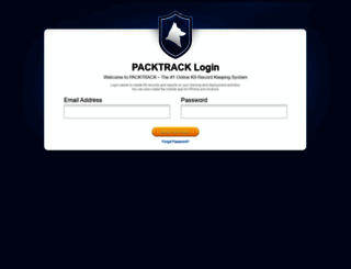 mypacktrack.com screenshot