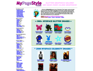 mypagestyle.com screenshot