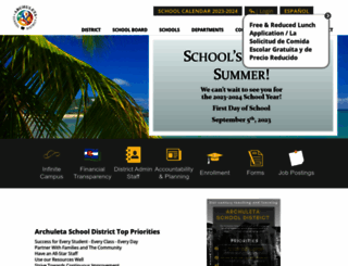 mypagosaschools.com screenshot