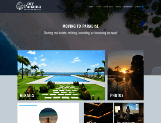 mypanamavacationrealty.com screenshot