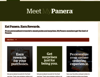 mypanera.com screenshot