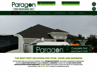 myparagonpest.com screenshot