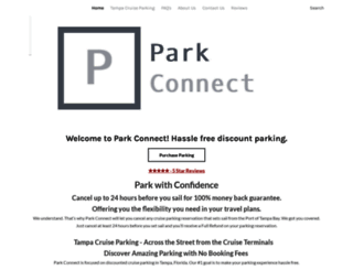myparkconnect.com screenshot