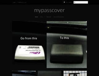 mypasscover.myshopify.com screenshot