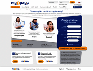 mypay.pl screenshot