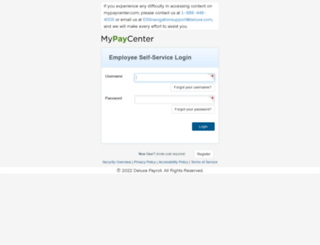 mypaycenter.com screenshot
