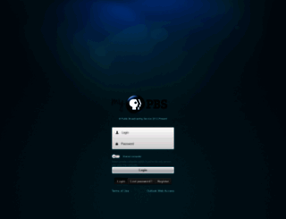 mypbs.org screenshot