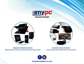 mypc.com.tr screenshot