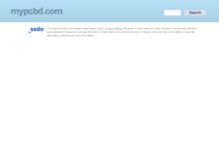 mypcbd.com screenshot