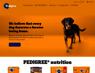 mypedigree.ca screenshot
