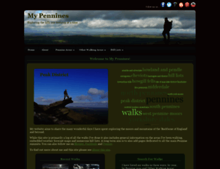 mypennines.co.uk screenshot