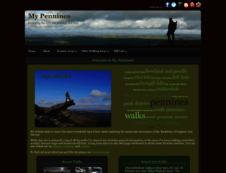 mypennines.co.uk screenshot