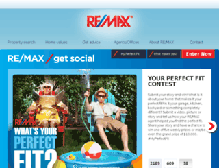 myperfectfit.remax.com screenshot