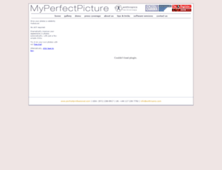 myperfectpicture.com screenshot