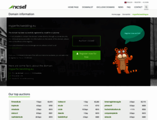 myperfectwedding.eu screenshot