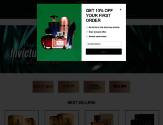myperfumemarket.co.uk screenshot