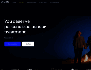 mypersonaltherapeutics.com screenshot