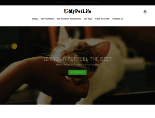 mypetlife-store.myshopify.com screenshot