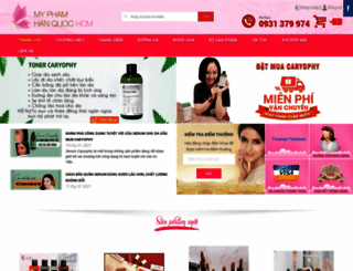 myphamhanquoc.com screenshot