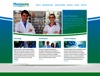 mypharmacare.ca screenshot