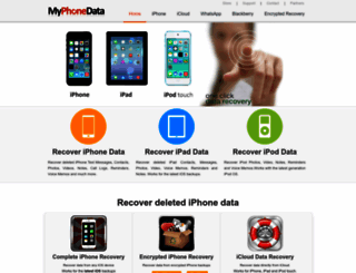 myphonedata.com screenshot