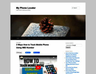 myphonelocater.com screenshot