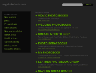 myphotobook.com screenshot