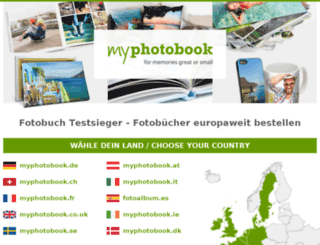 myphotobook.eu screenshot