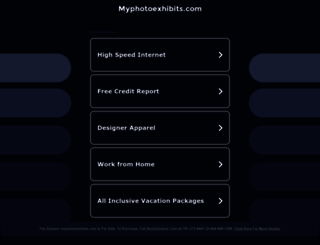 myphotoexhibits.com screenshot