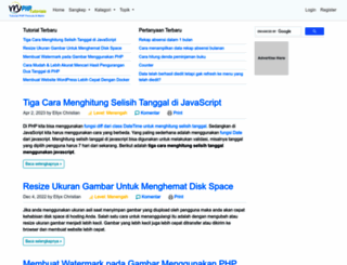 myphptutorials.com screenshot