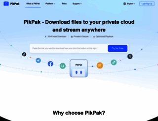 mypikpak.com screenshot