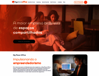 myplaceoffice.com.br screenshot