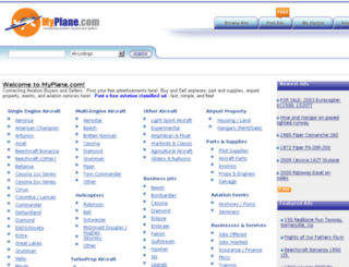 myplane.com screenshot