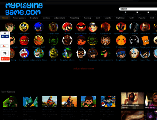 myplayinggame.com screenshot