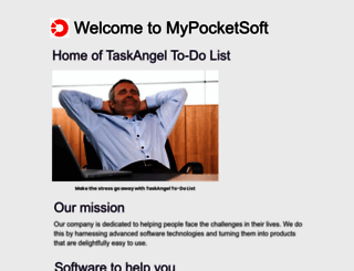 mypocketsoft.com screenshot