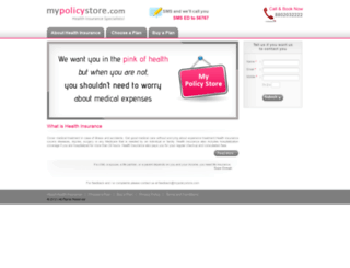 mypolicystore.com screenshot