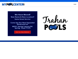 mypoolcenter.net screenshot