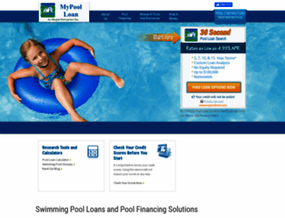 mypoolloan.com screenshot