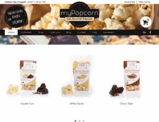 mypopcorn.eu screenshot