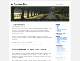 myporphyria.com screenshot