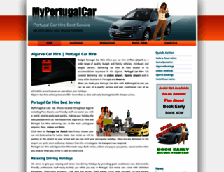 myportugalcar.com screenshot