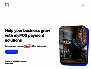 mypos.eu screenshot