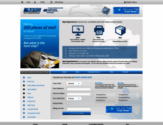 mypostageratesaver.com screenshot