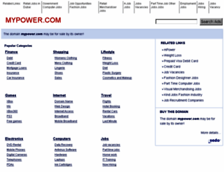 mypower.com screenshot